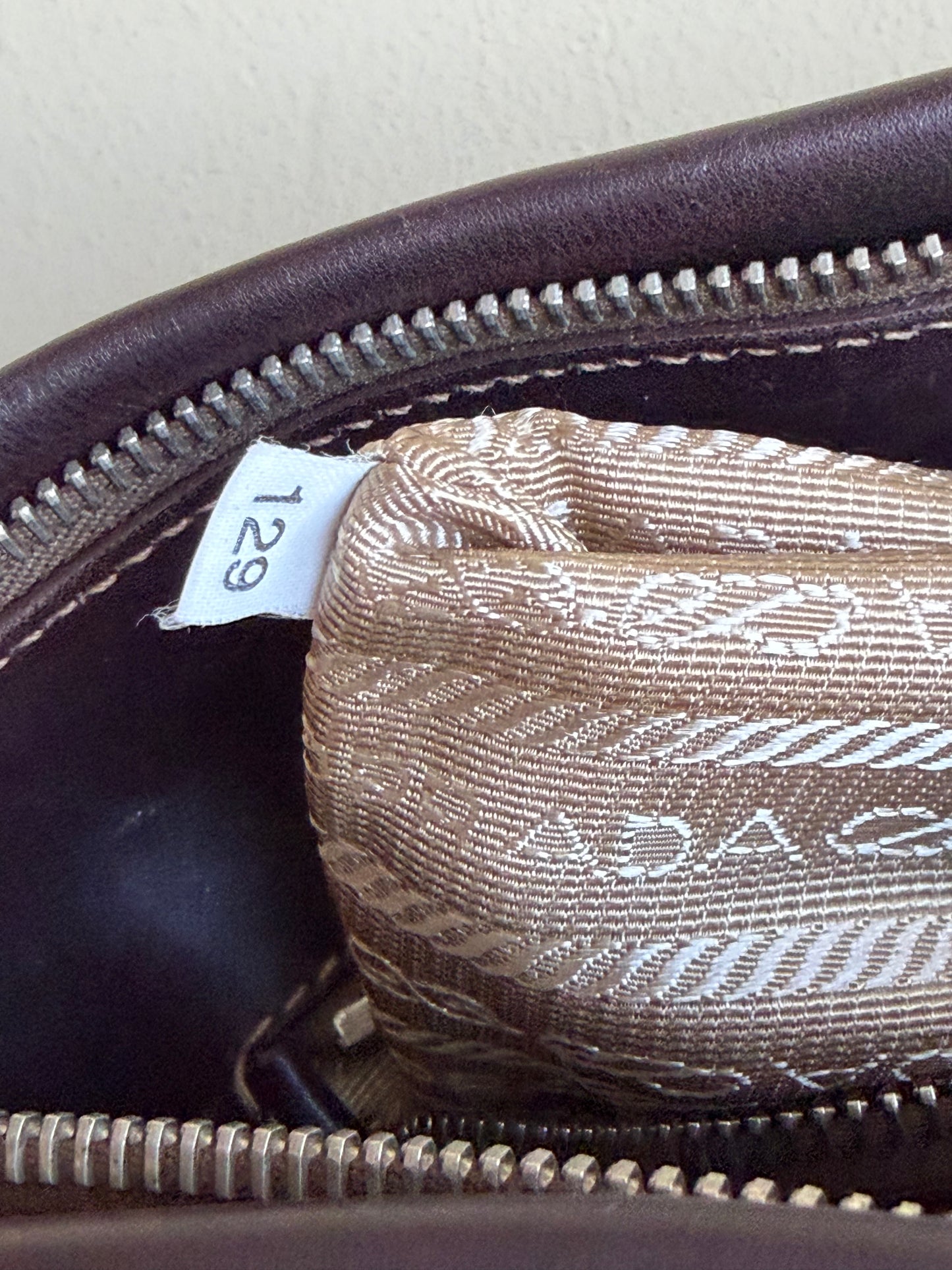 Prada Mini Tote Tessuto Corda
