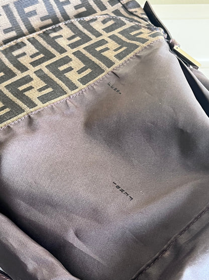 Fendi Mamma Zucca double Flap