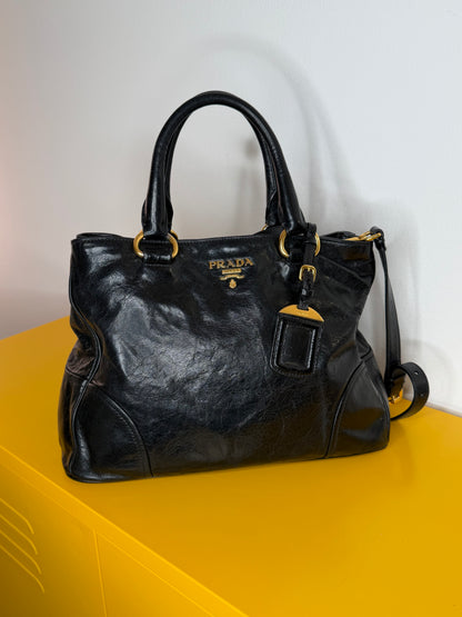 Prada vitello shine