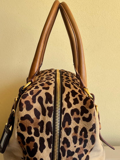 Prada Tote Animalier
