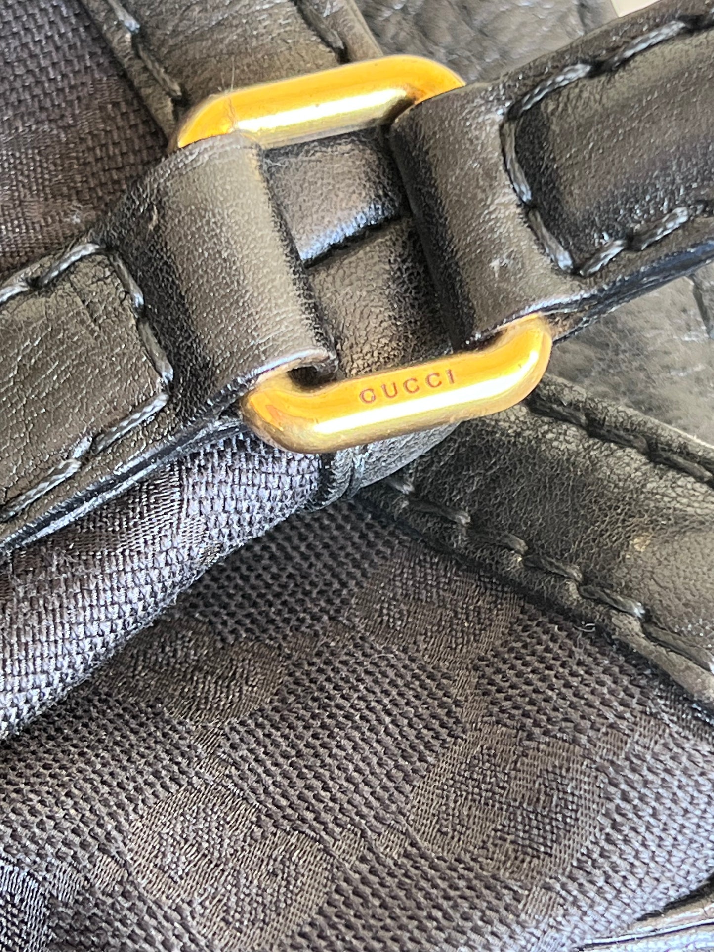 Gucci Jockey GG nera