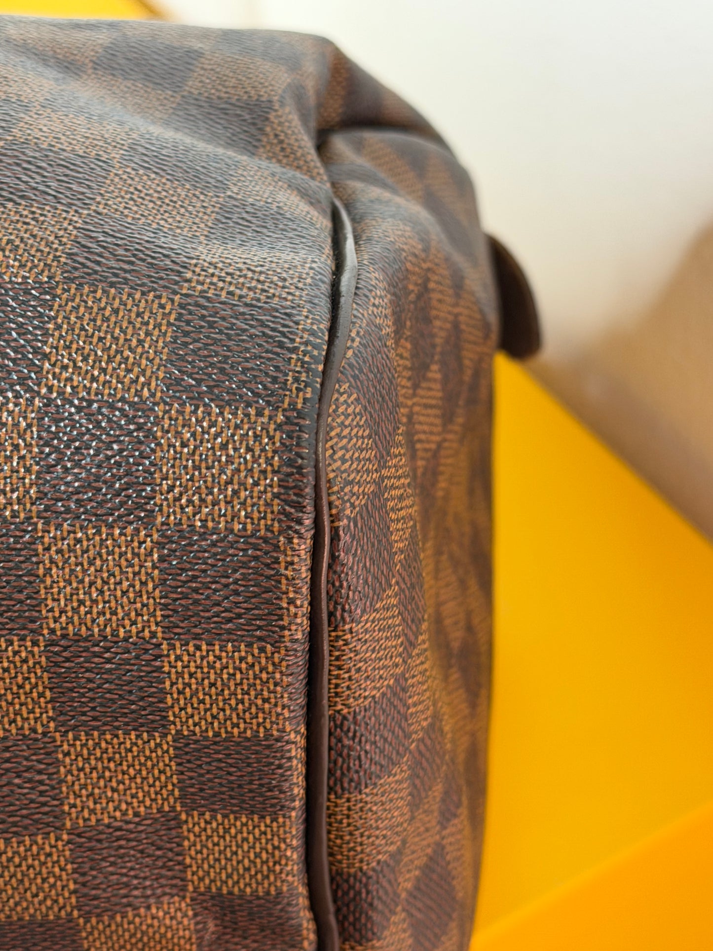 LV Speedy damier ébène 35