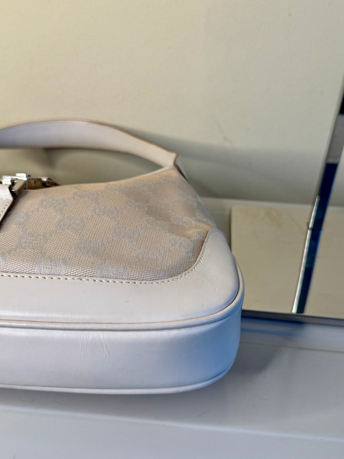 Gucci Jackie Bianco Avorio Small