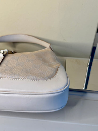 Gucci Jackie Bianco Avorio Small