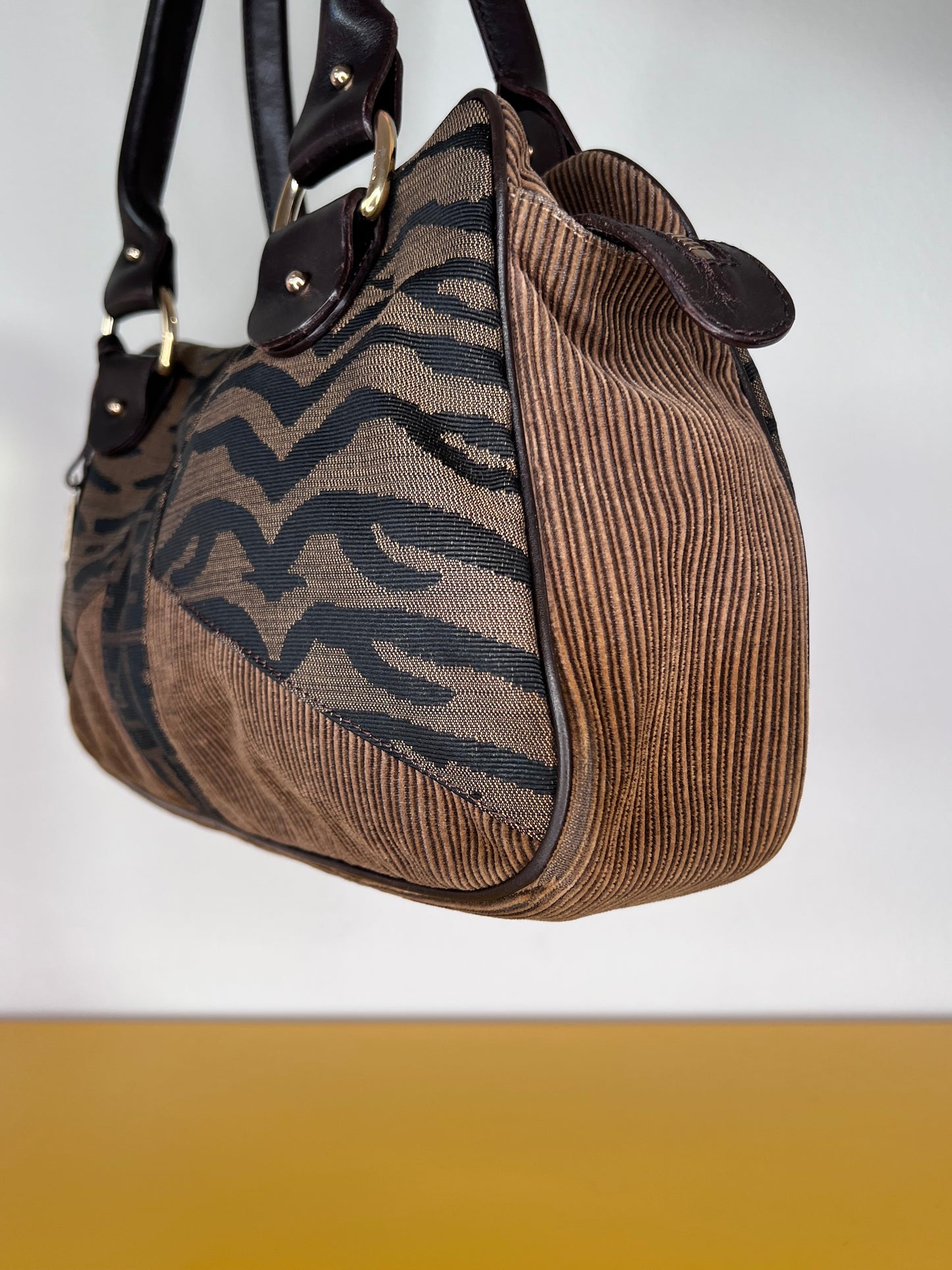 Fendi Hobo Velvet