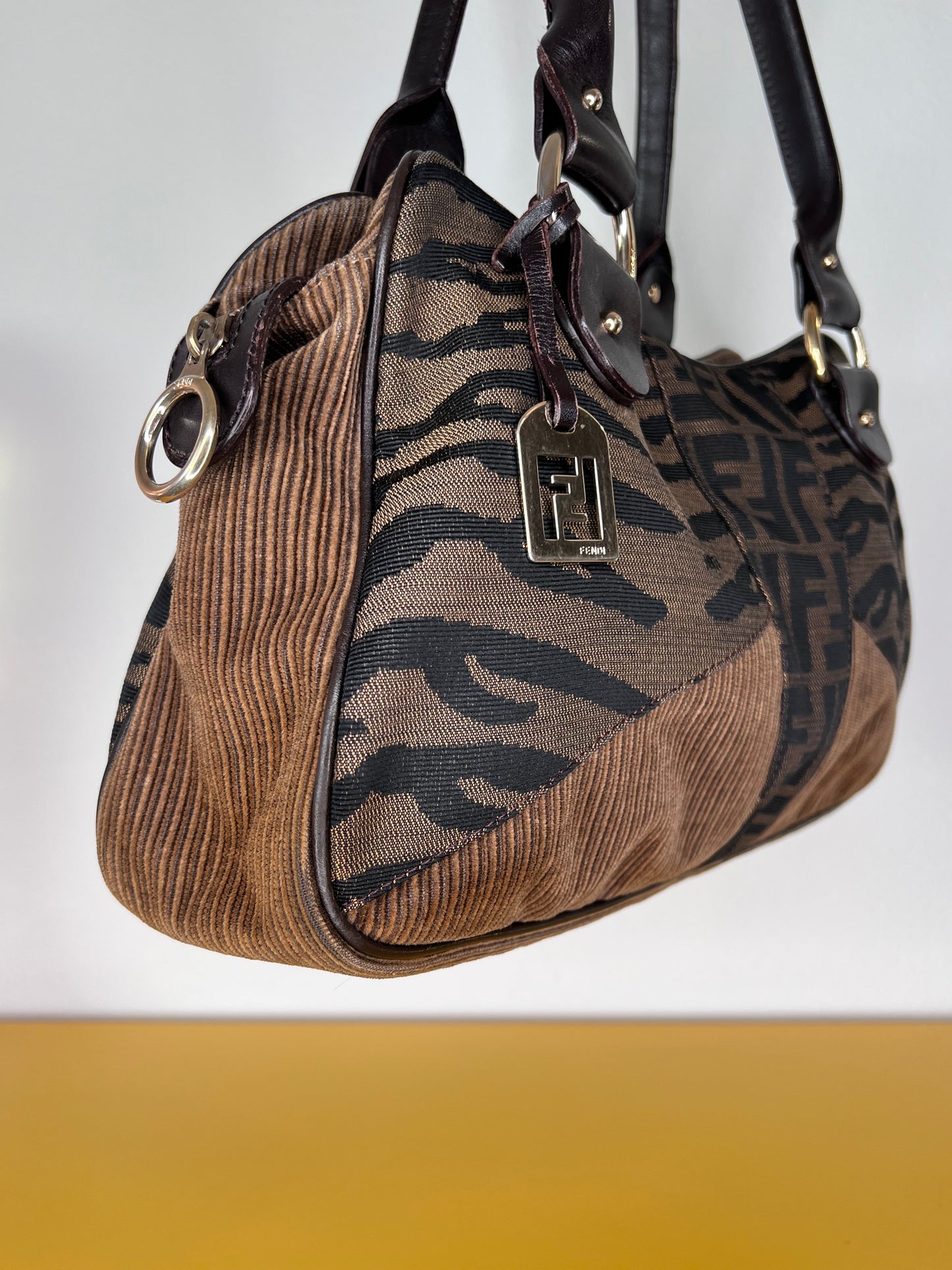 Fendi Hobo Velvet
