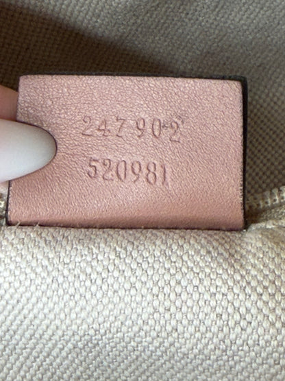 Gucci Sukey microguccissima