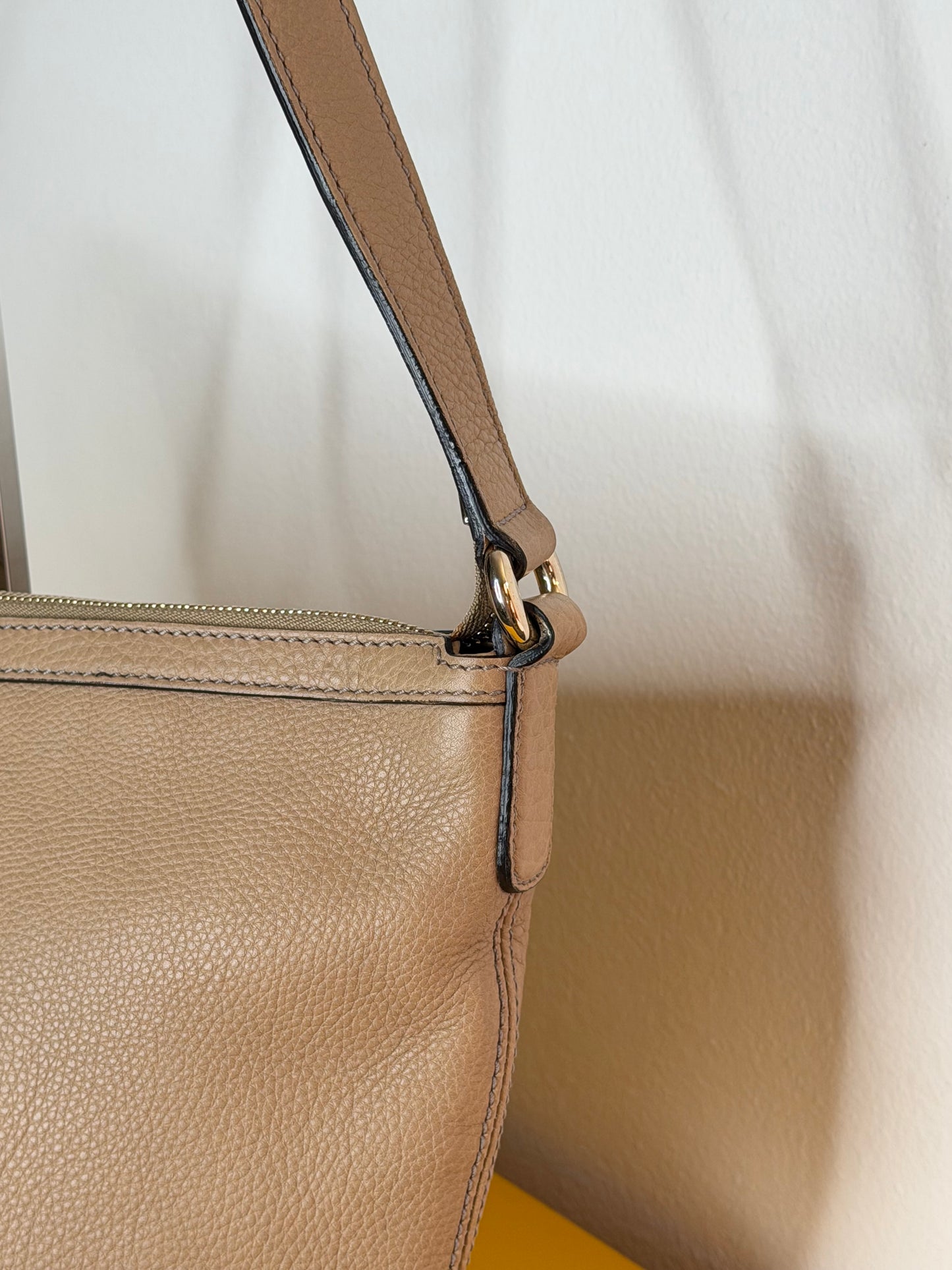 Gucci tracolla Soho beige