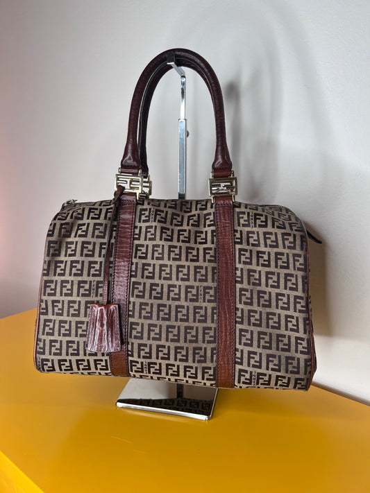 Fendi Bauletto Zucchino