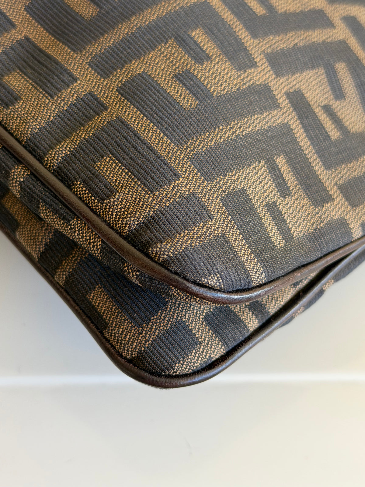 Fendi Zucca hobo