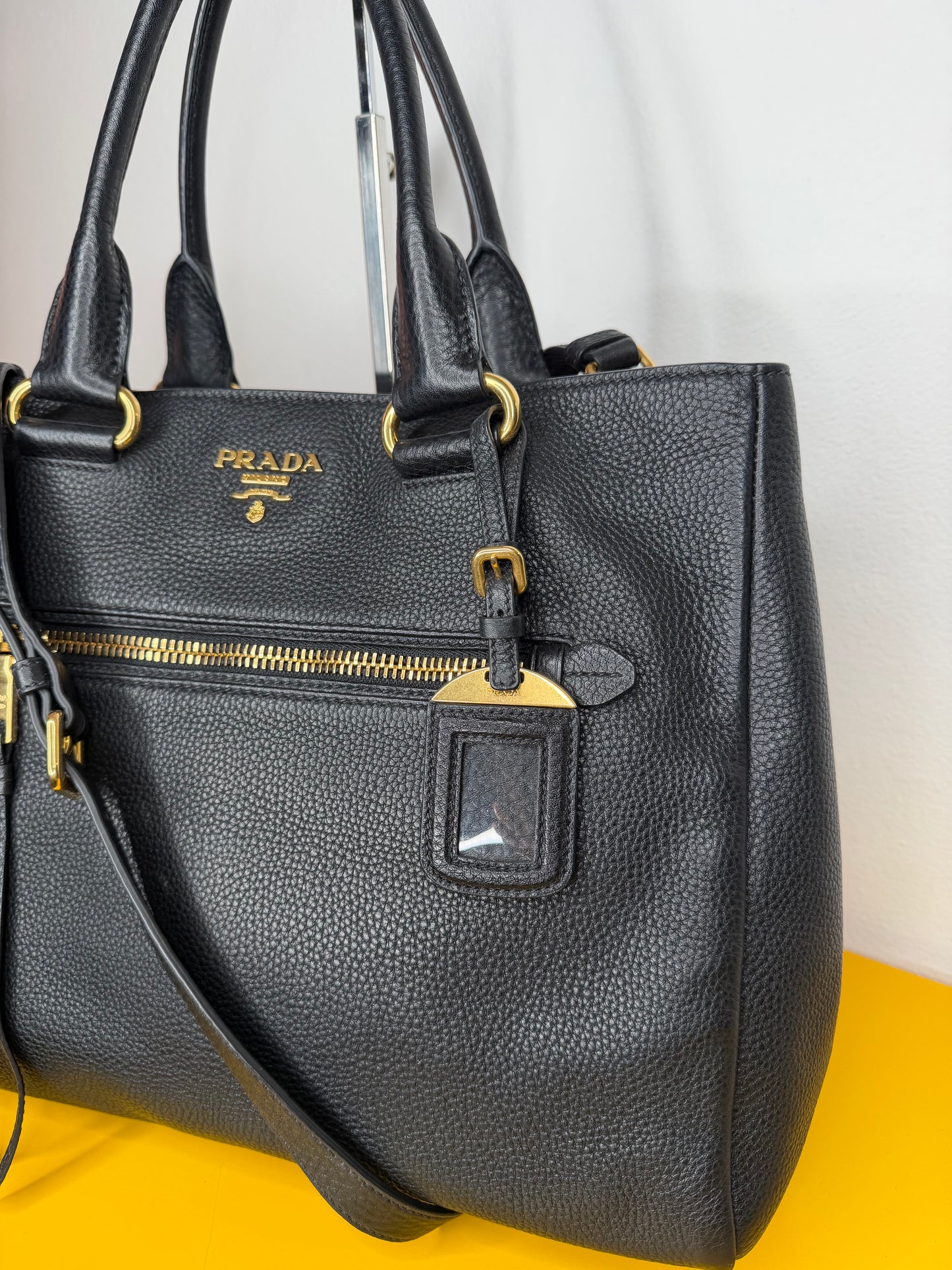 Prada tote nera