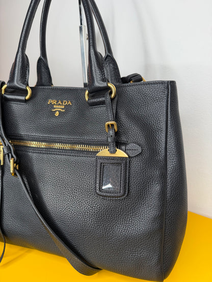 Prada tote nera