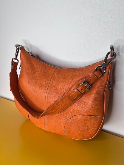 Prada Half Moon Orange