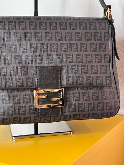 Fendi Mamma baguette marrone