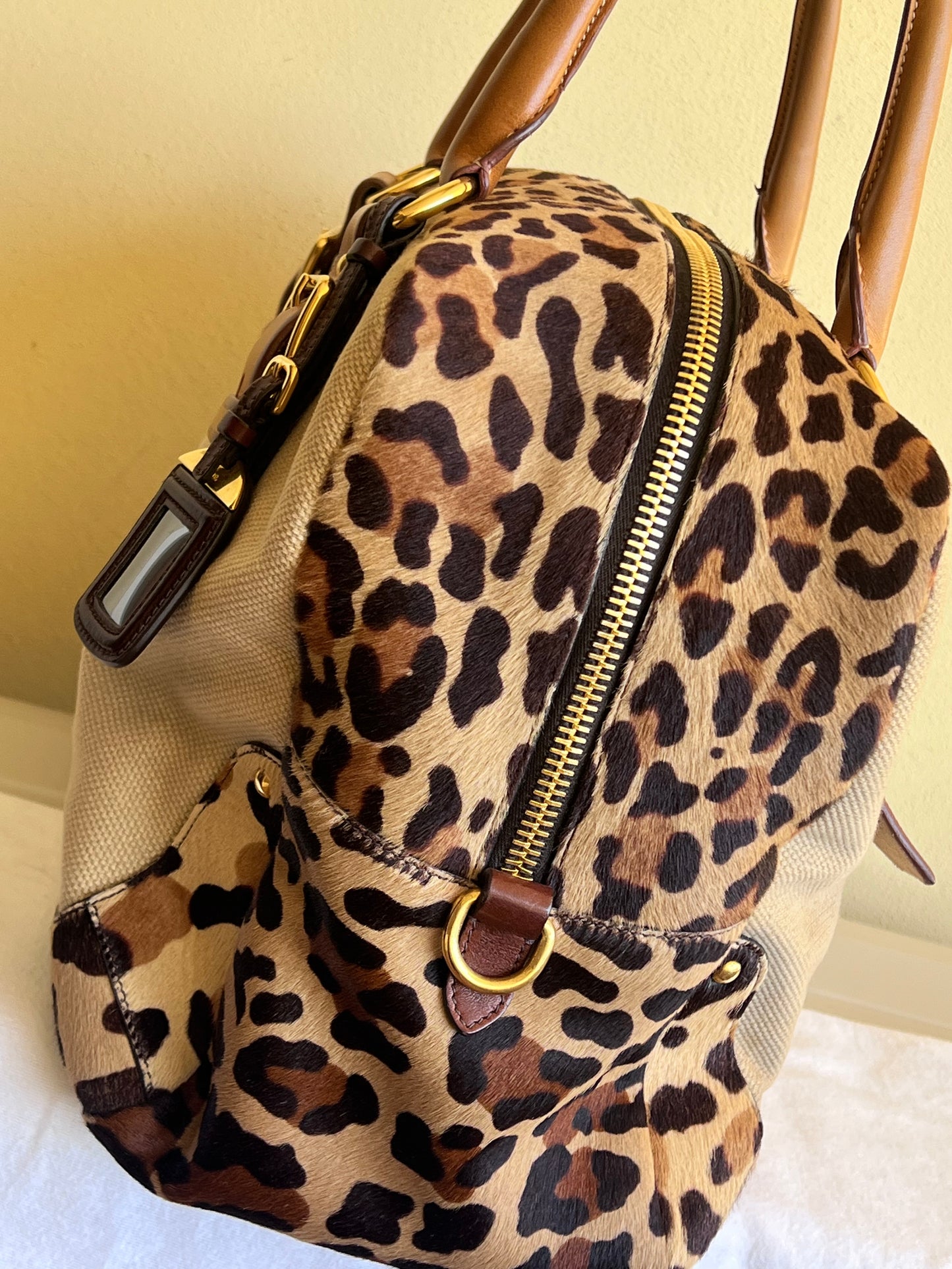 Prada Tote Animalier