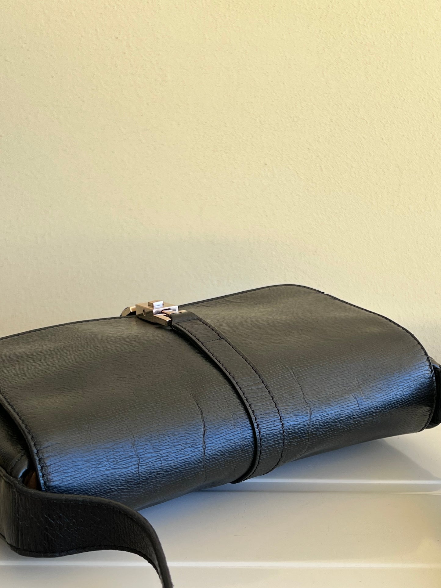Gucci Mini Jackie pelle nera