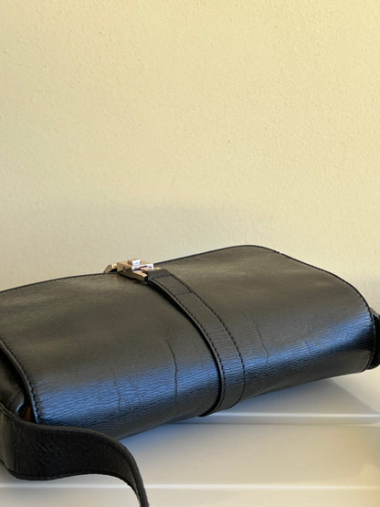 Gucci Mini Jackie pelle nera