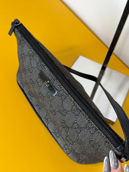 Gucci boat bag denim