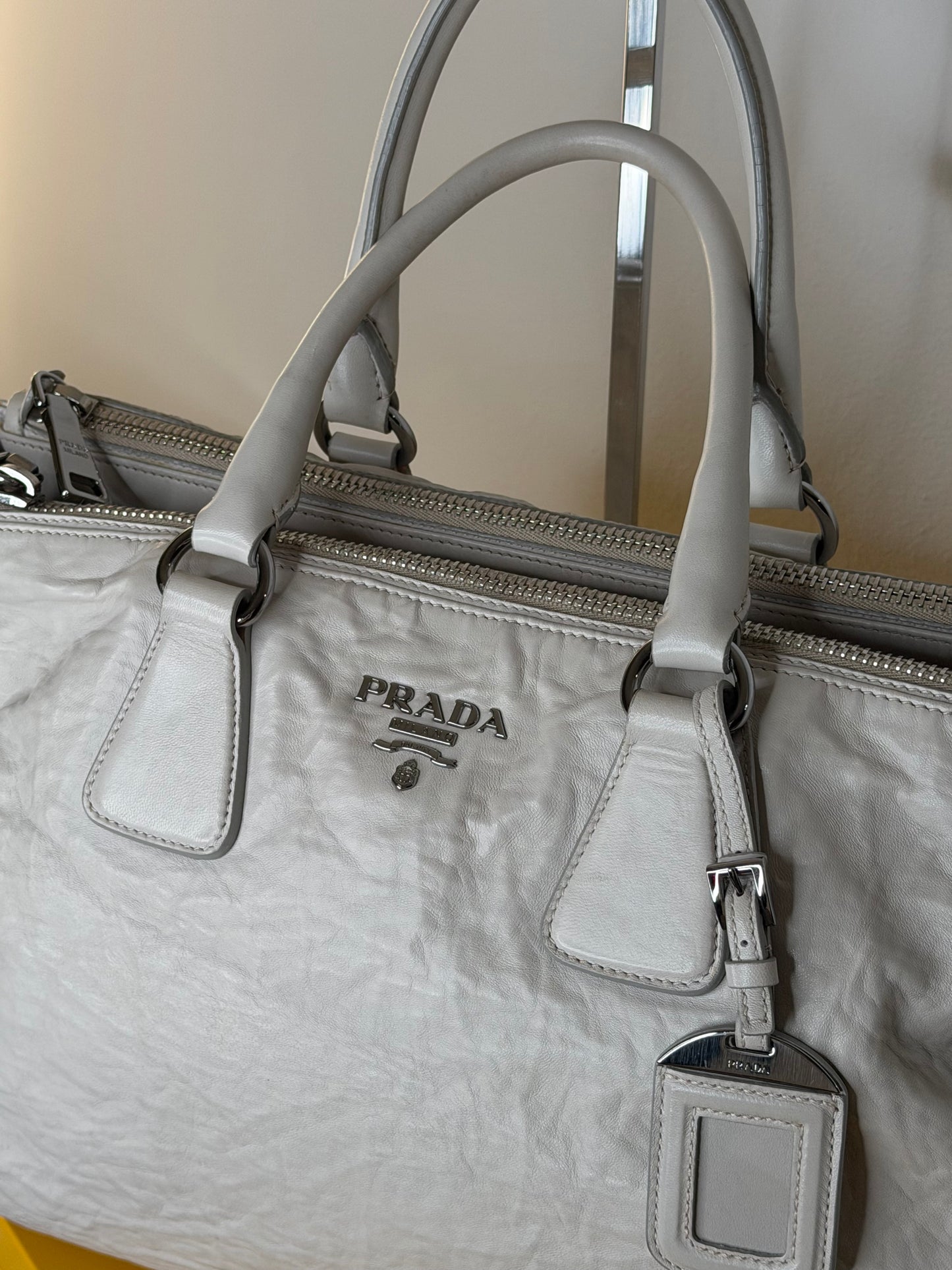 Prada Hobo Color Ghiaccio
