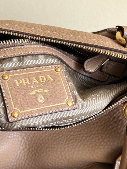 Prada Hobo Beige