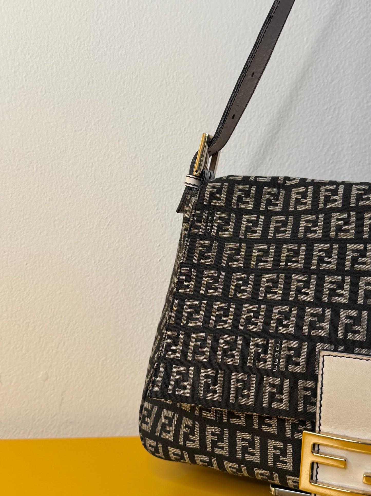 Fendi Mama baguette zucchino