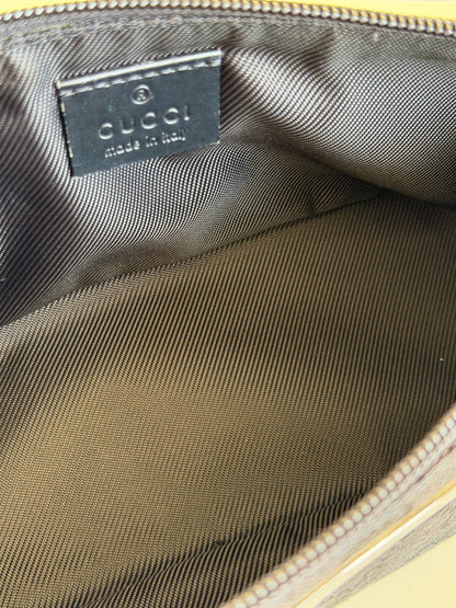 Gucci boat bag nera