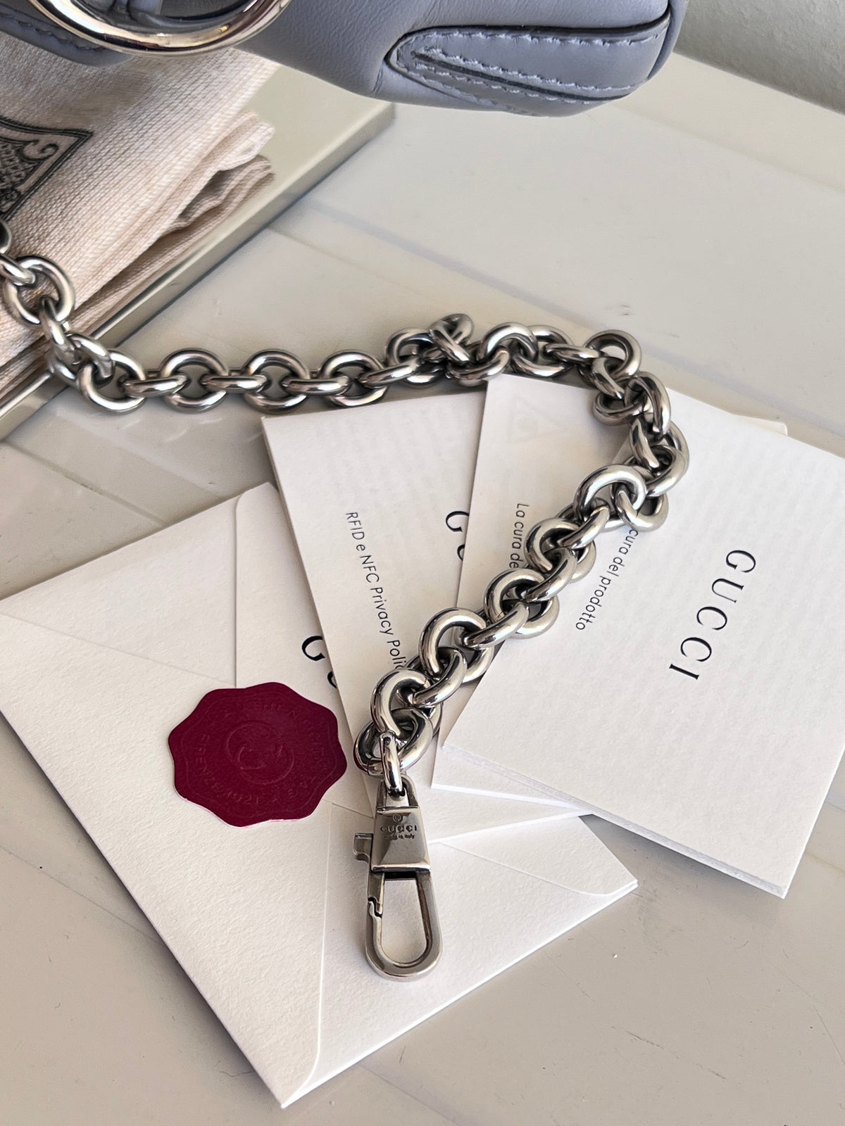 Gucci Horsebit chain