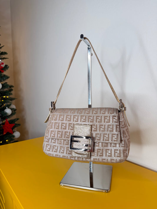 Fendi mini Mamma argento/oro