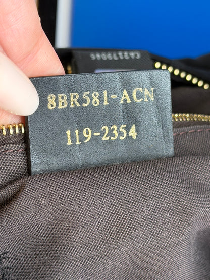 Fendi Chef Hobo Zucca Nera