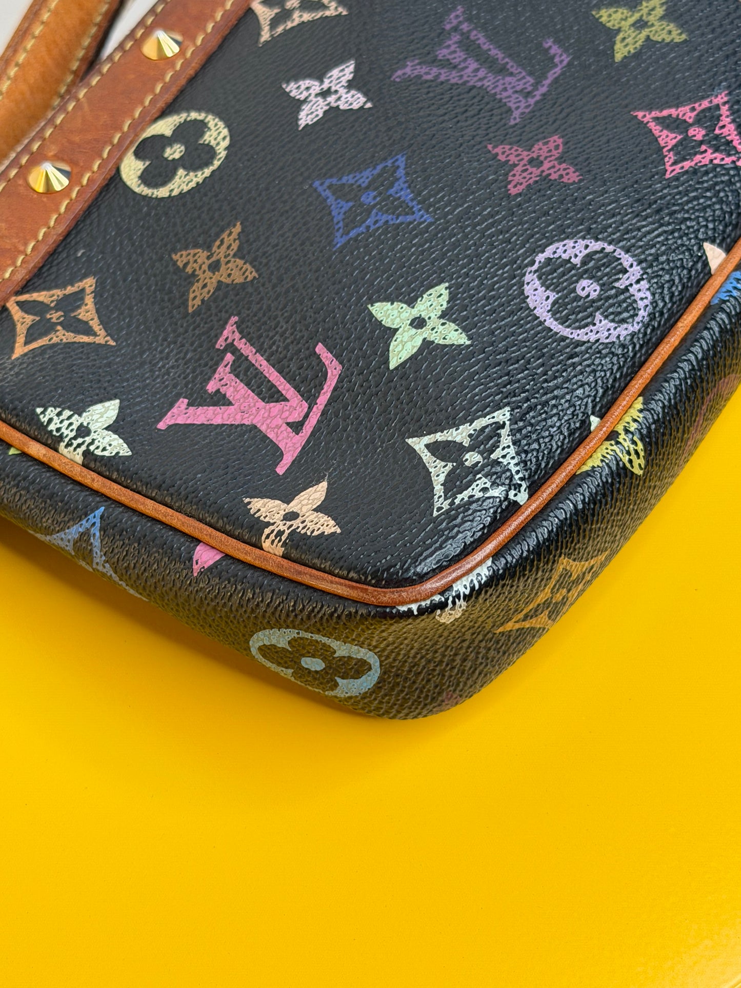Louis Vuitton Pochette accessoire Takashi Murakami