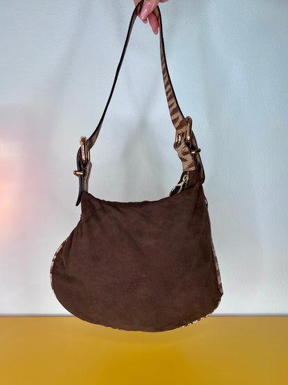 Fendi Oyster Suede