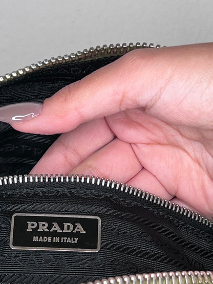 Bauletto Prada Verde