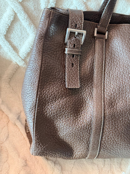 Prada handbag Tote brown