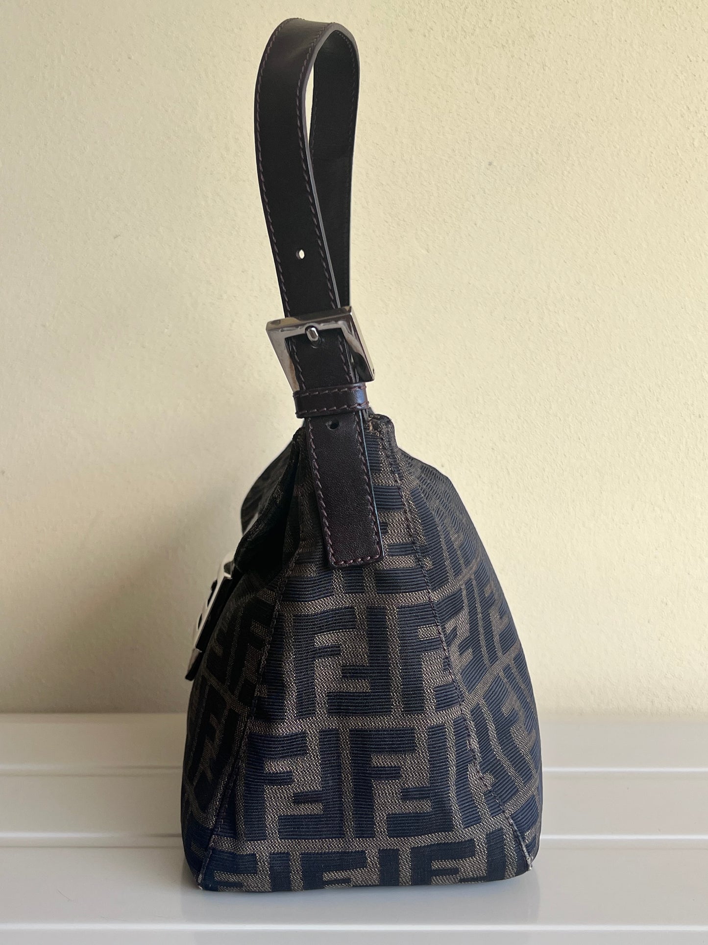 Fendi Mamma Zucca double Flap