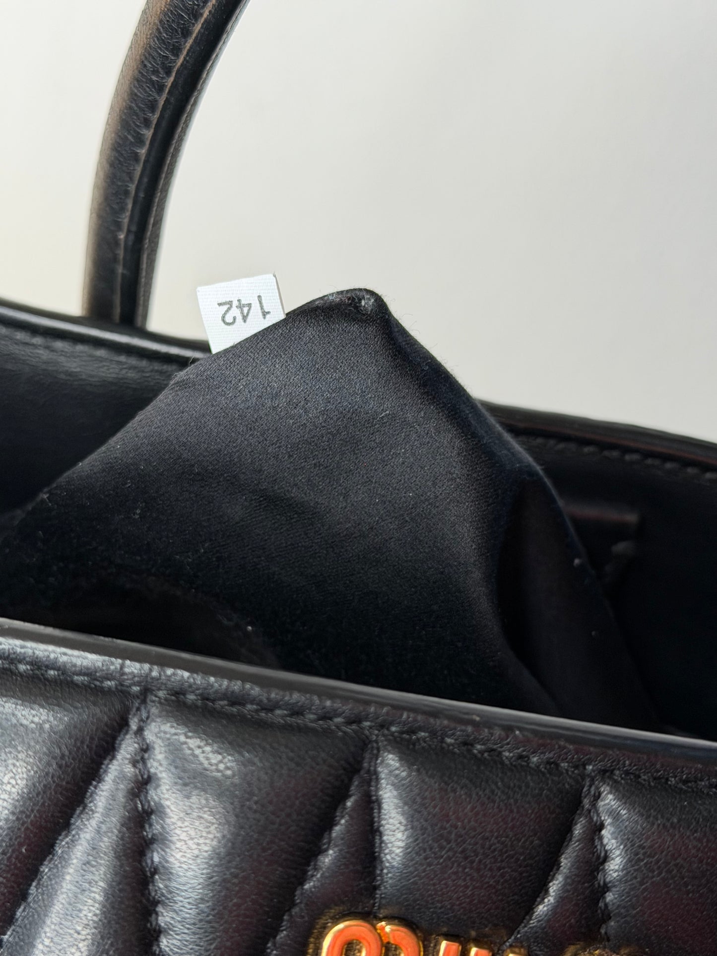Miu Miu Biker nera