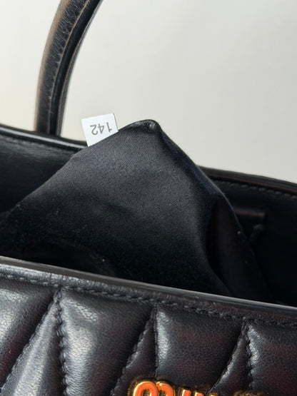 Miu Miu Biker nera
