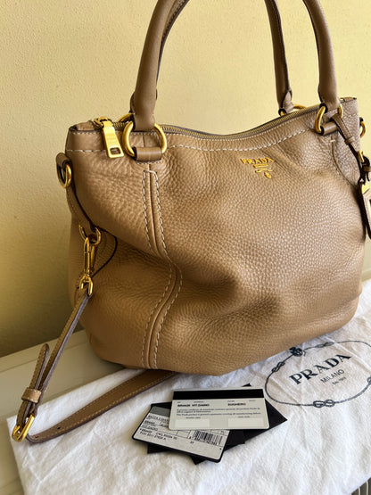 Prada Hobo Beige