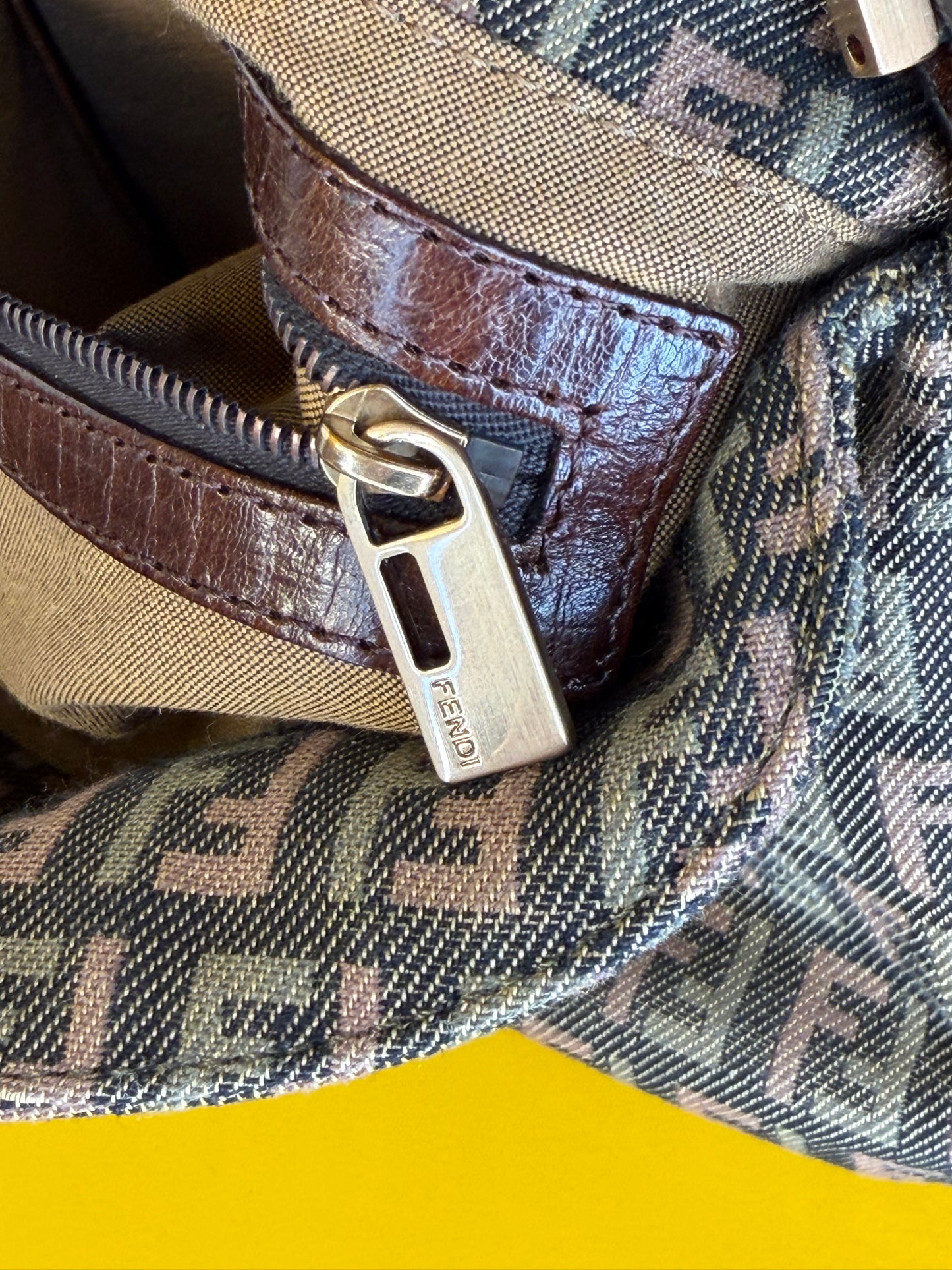 Fendi Baguette Double Flap