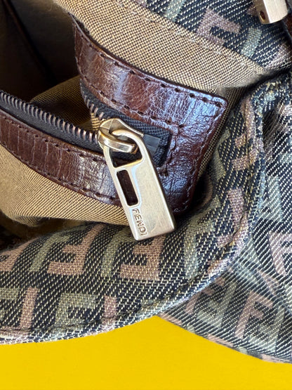 Fendi Baguette Double Flap