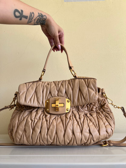 Miu Miu Pattina Matellassé