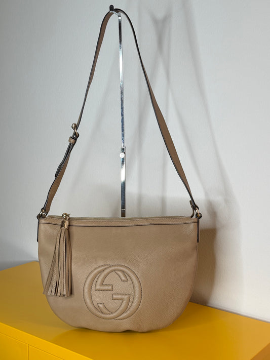 Gucci tracolla Soho beige