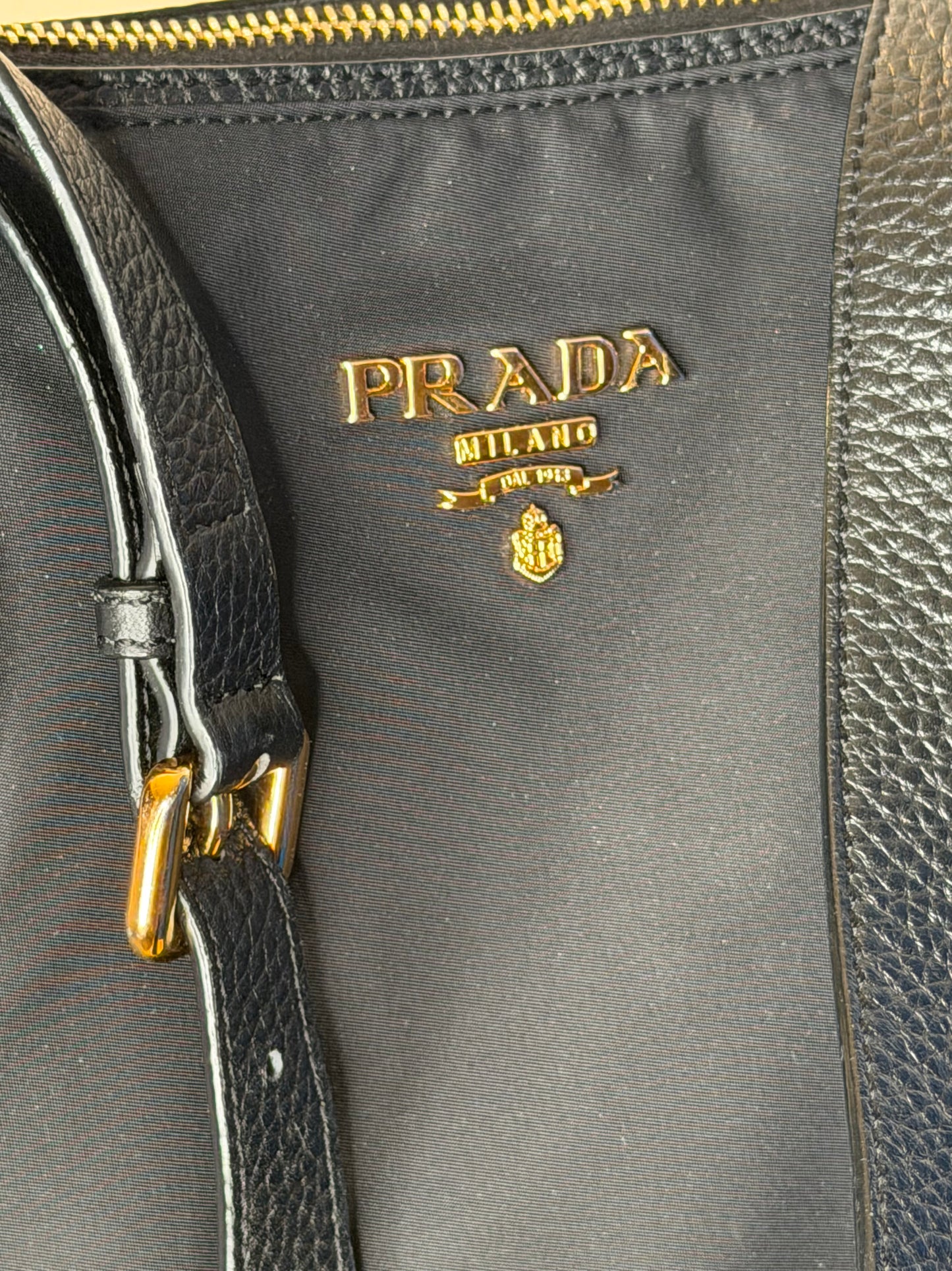 Prada Tote nylon e pelle