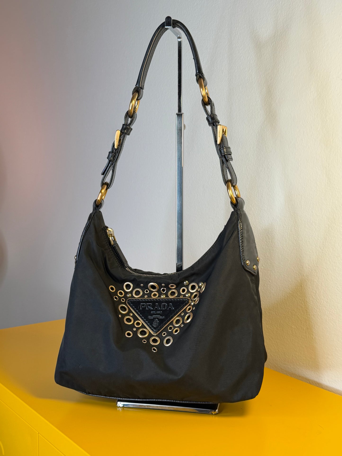 Prada Hobo Nera