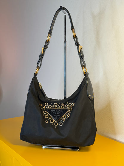 Prada Hobo Nera