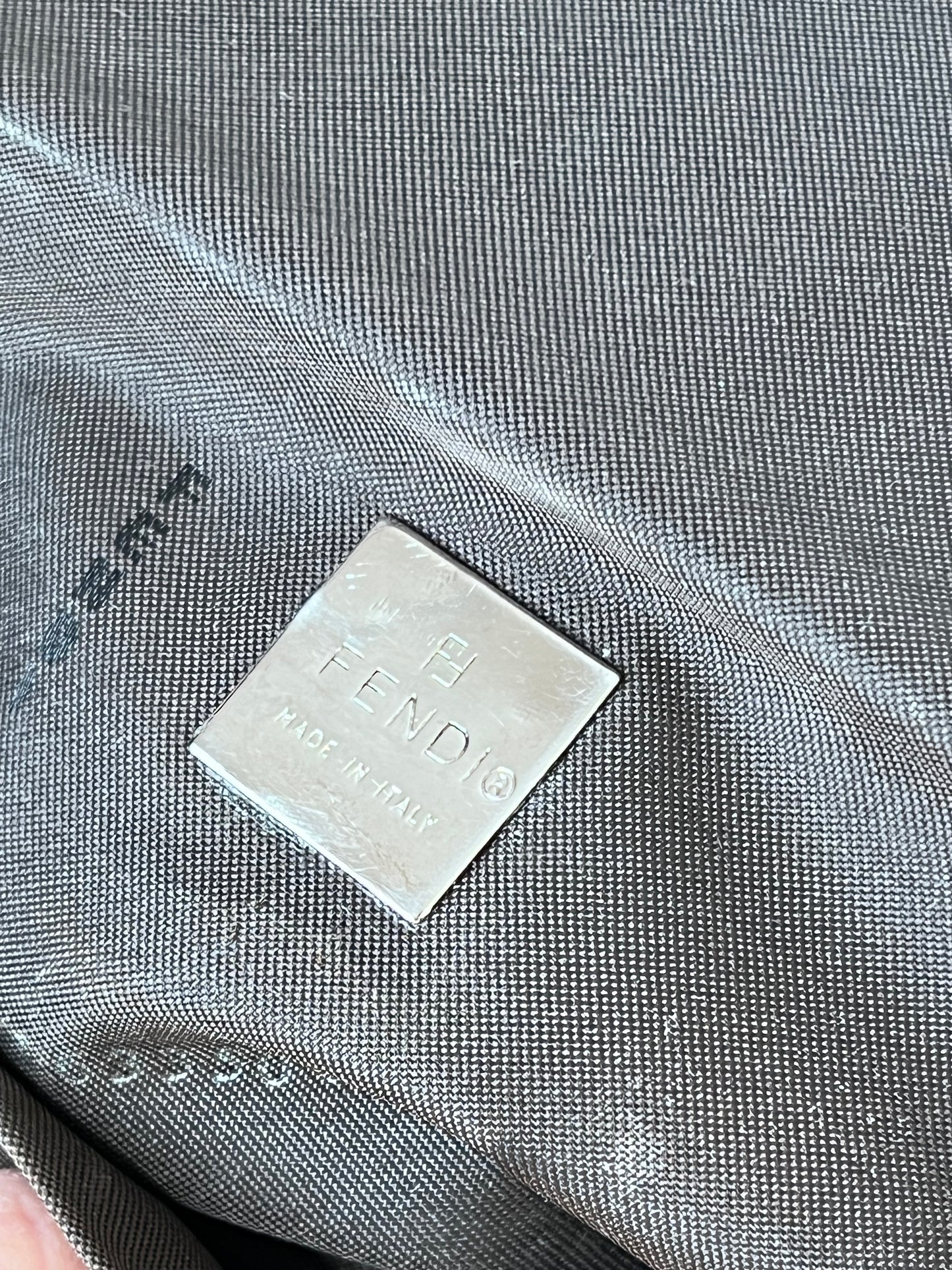 Fendi Bauletto zucca