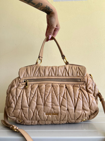 Miu Miu Pattina Matellassé