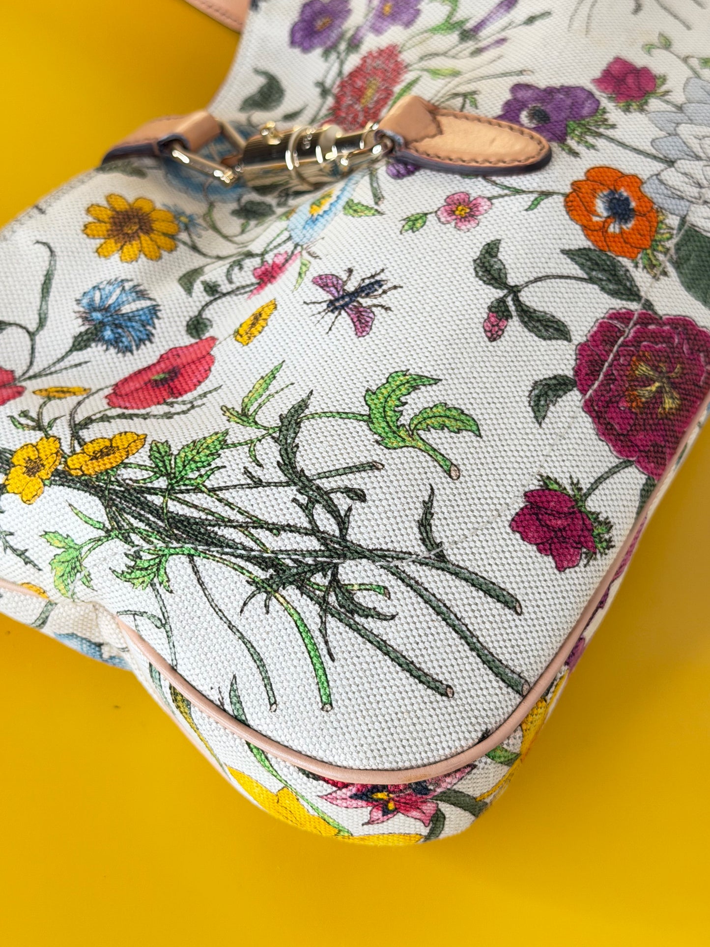 Gucci Jackie Flora