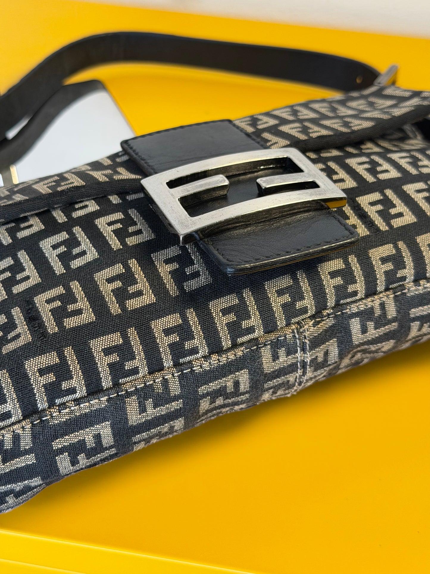 Fendi Baguette Zucchino