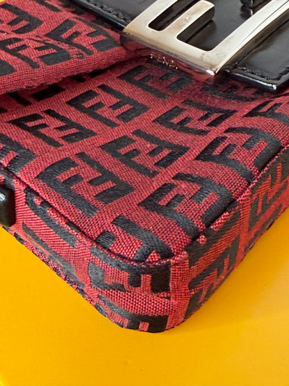 Fendi Mini baguette Rossa