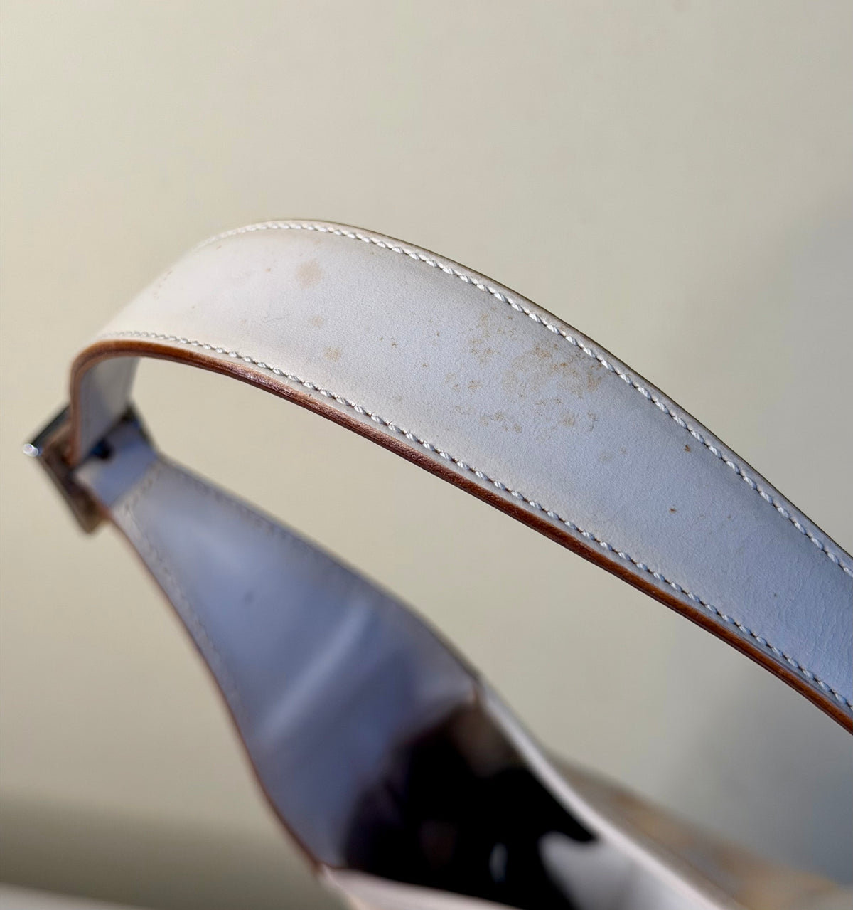 Gucci Jackie Bianco Avorio Small